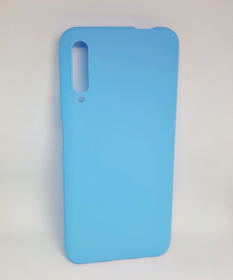 Накладка Soft case для Huawei P Smart Pro синя-0